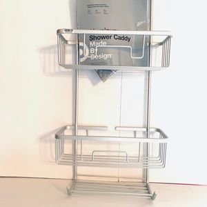 Aluminum Shower  Caddy Made by Design.